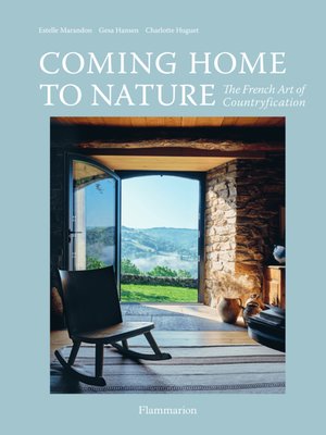cover image of Coming home to nature